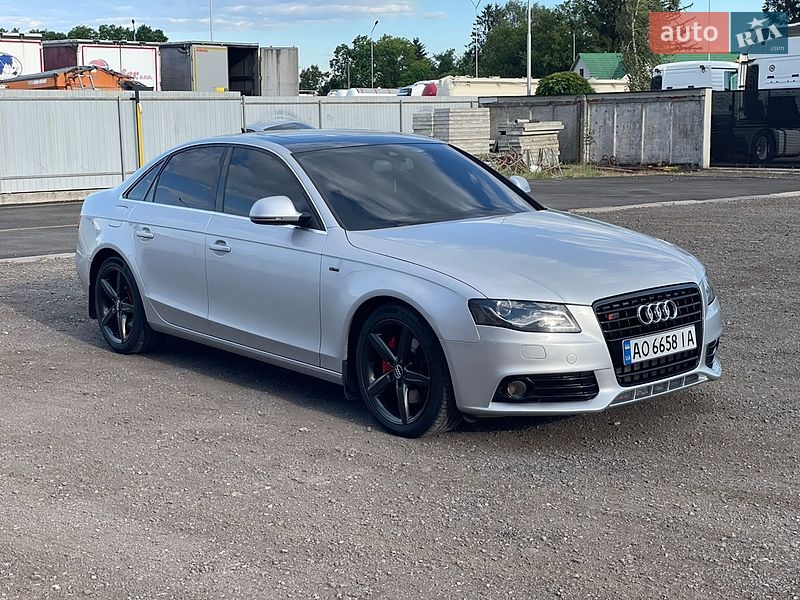Audi A4 2008 Audi A4 2008