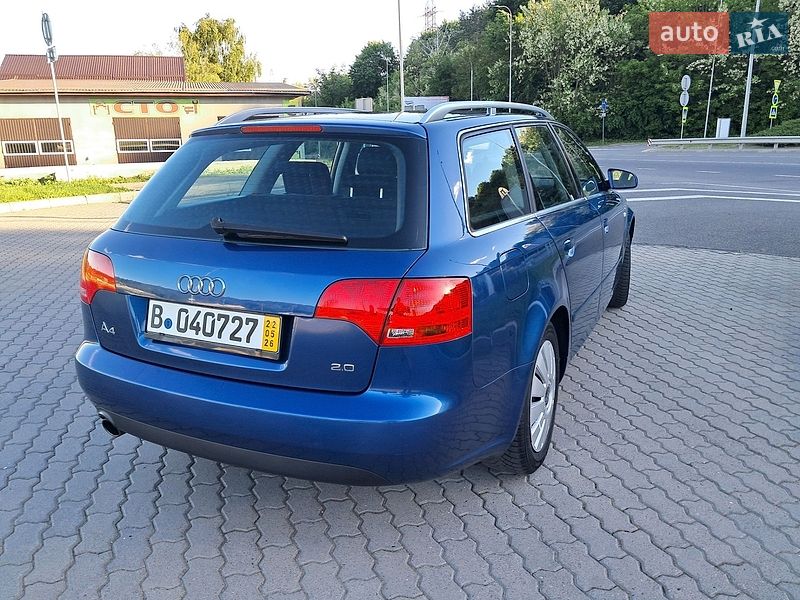 Универсал Audi A4 2005 в Могилев-Подольске фото 9 Универсал Audi A4 2005 в Могилев-Подольске