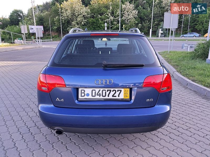 Универсал Audi A4 2005 в Могилев-Подольске фото 10 Универсал Audi A4 2005 в Могилев-Подольске