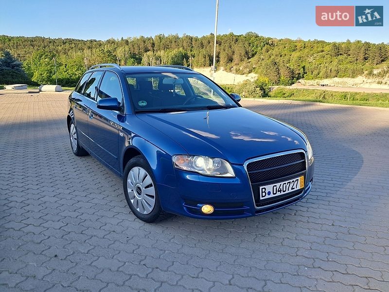 Универсал Audi A4 2005 в Могилев-Подольске фото 3 Универсал Audi A4 2005 в Могилев-Подольске