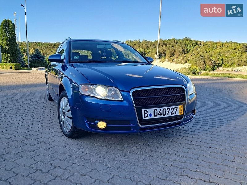 Универсал Audi A4 2005 в Могилев-Подольске фото 2 Универсал Audi A4 2005 в Могилев-Подольске