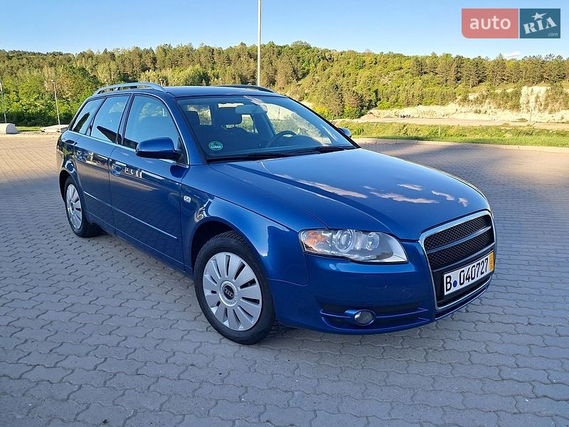Универсал Audi A4 2005 в Могилев-Подольске фото 4 Универсал Audi A4 2005 в Могилев-Подольске