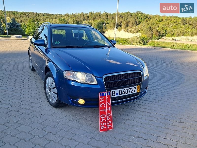Универсал Audi A4 2005 в Могилев-Подольске фото Универсал Audi A4 2005 в Могилев-Подольске
