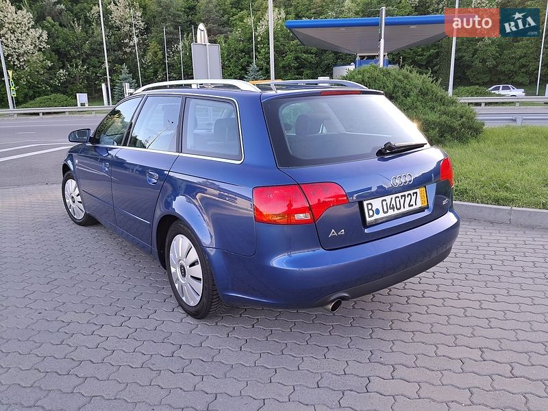 Универсал Audi A4 2005 в Могилев-Подольске фото 12 Универсал Audi A4 2005 в Могилев-Подольске