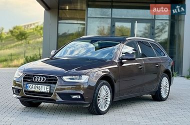 Audi A4  2015