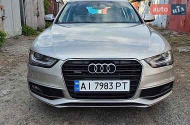 Audi A4 2013