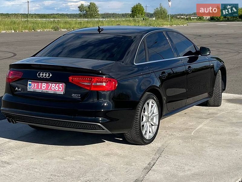 Седан Audi A4 2015 в Ковеле