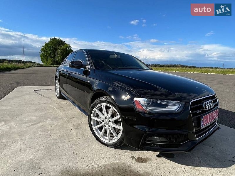 Седан Audi A4 2015 в Ковеле