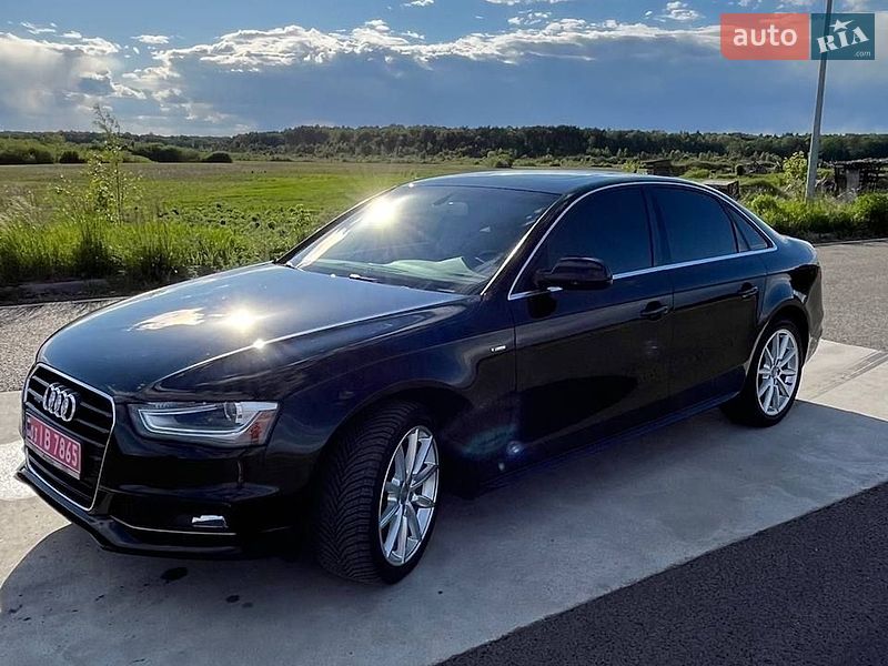 Седан Audi A4 2015 в Ковеле