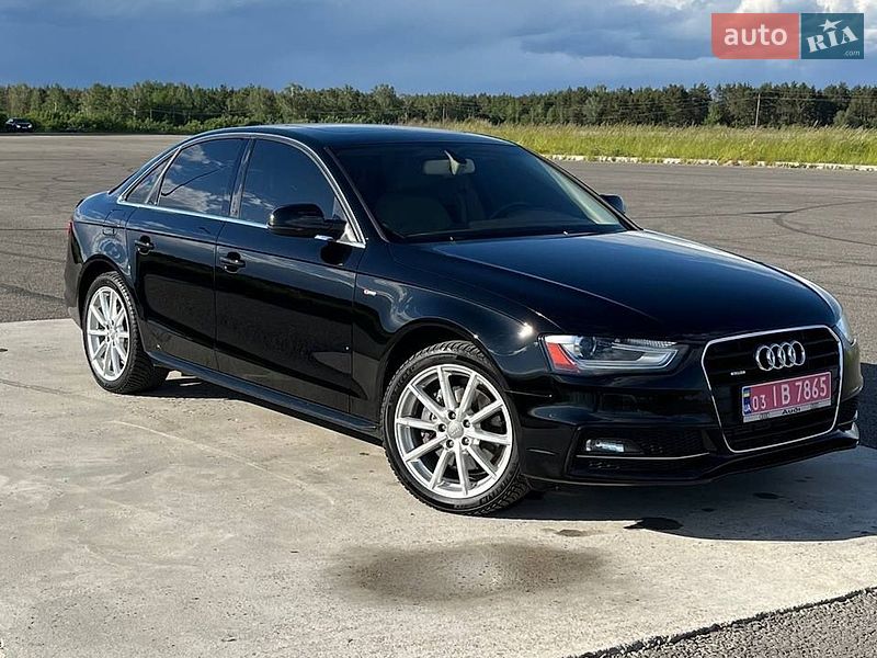 Седан Audi A4 2015 в Ковеле