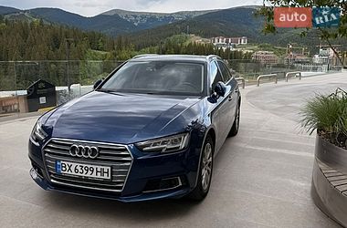 Audi A4  2018