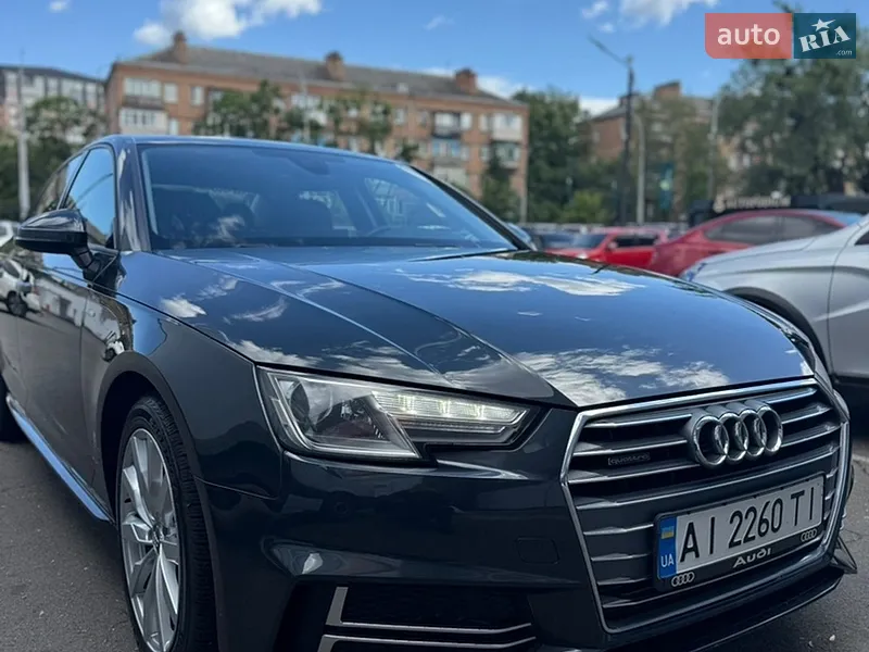 Audi A4 2018