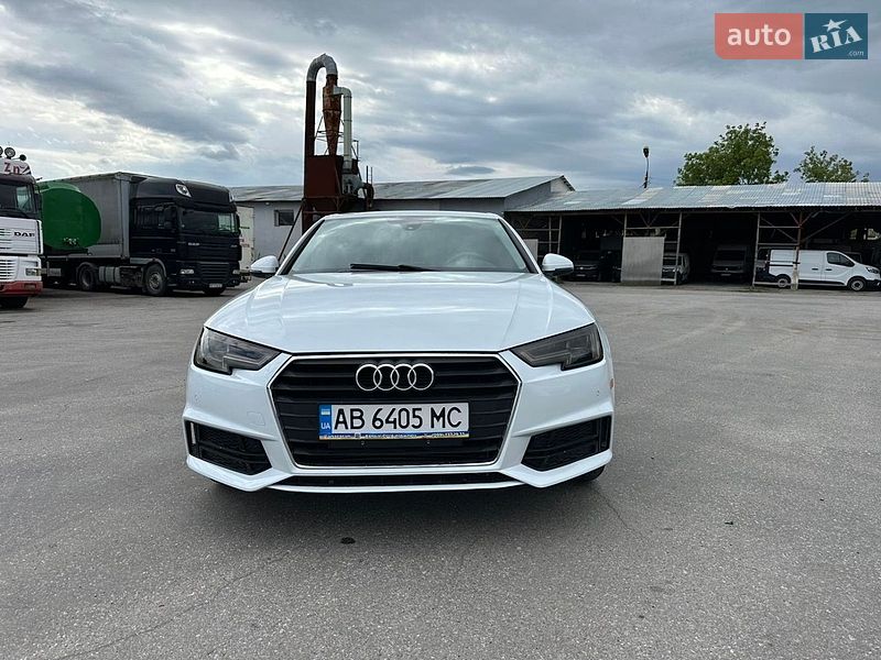 Audi A4 2018