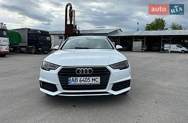 Audi A4  2018