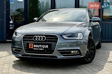 Audi A4  2012