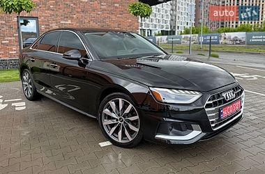 Audi A4 2022