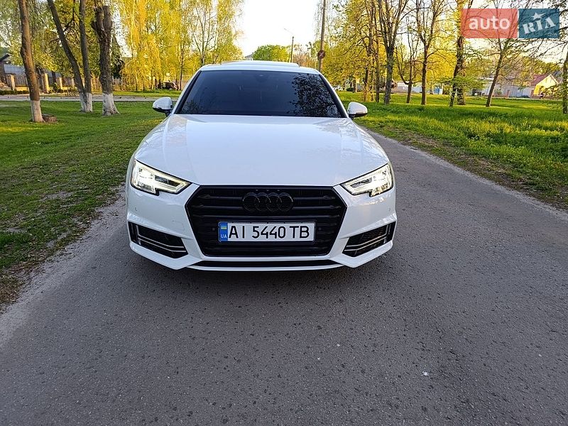 Audi A4 2017