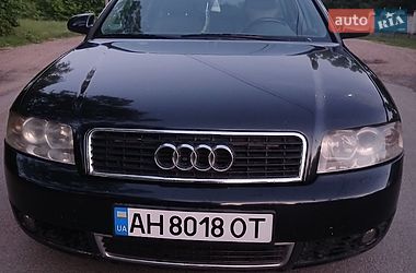 Audi A4 2002