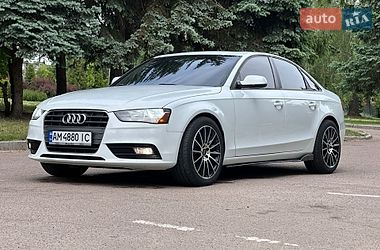 Audi A4  2014