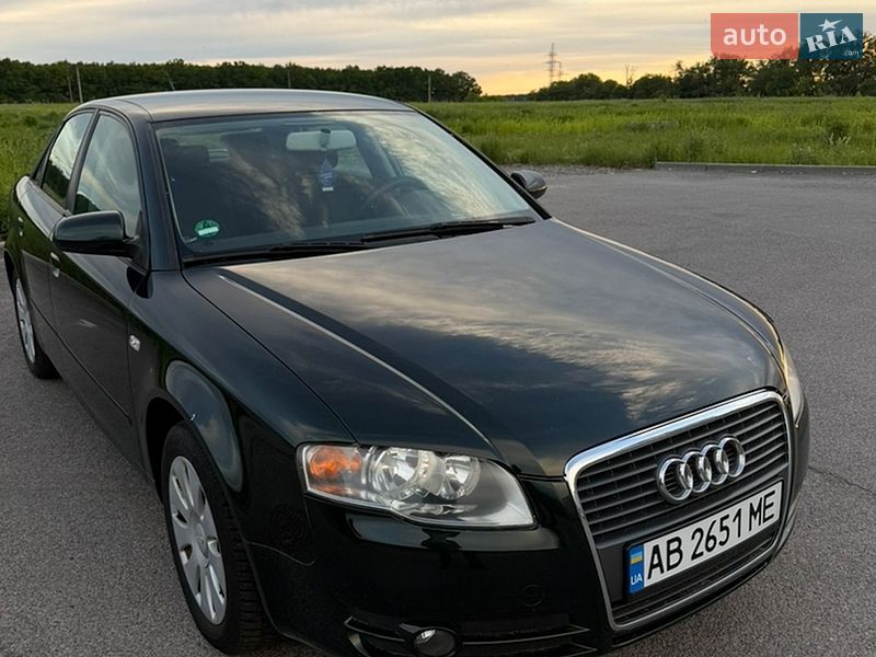 Audi A4 2007