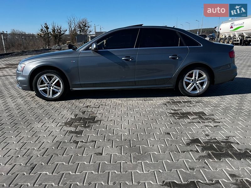 Седан Audi A4 2014 в Киеве Седан Audi A4 2014 в Киеве