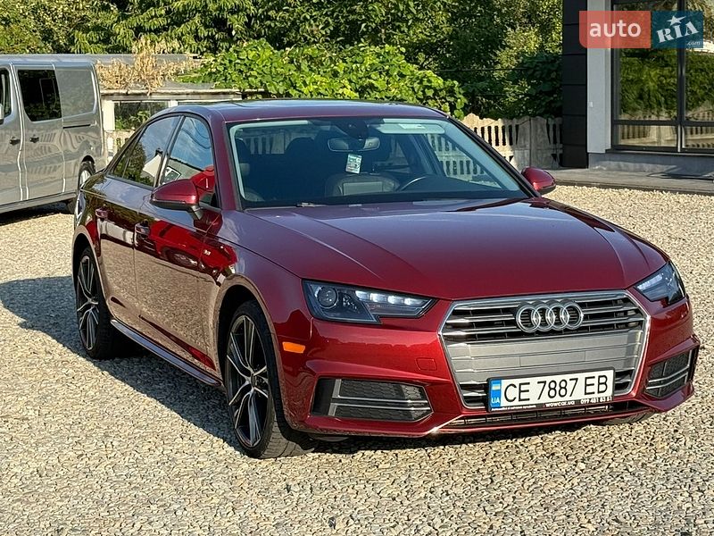 Audi A4 2018