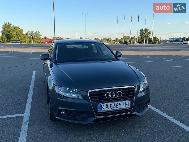 Audi A4 2008