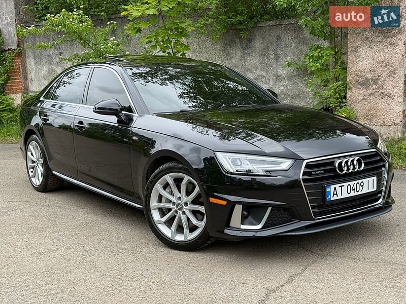 Audi A4 2018