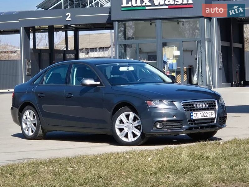 Audi A4 2010