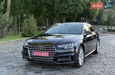 Audi A4  2018