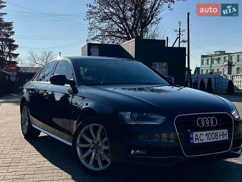 Audi A4 2013