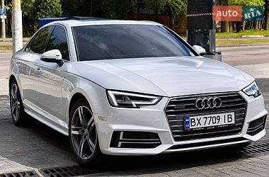 Audi A4  2016