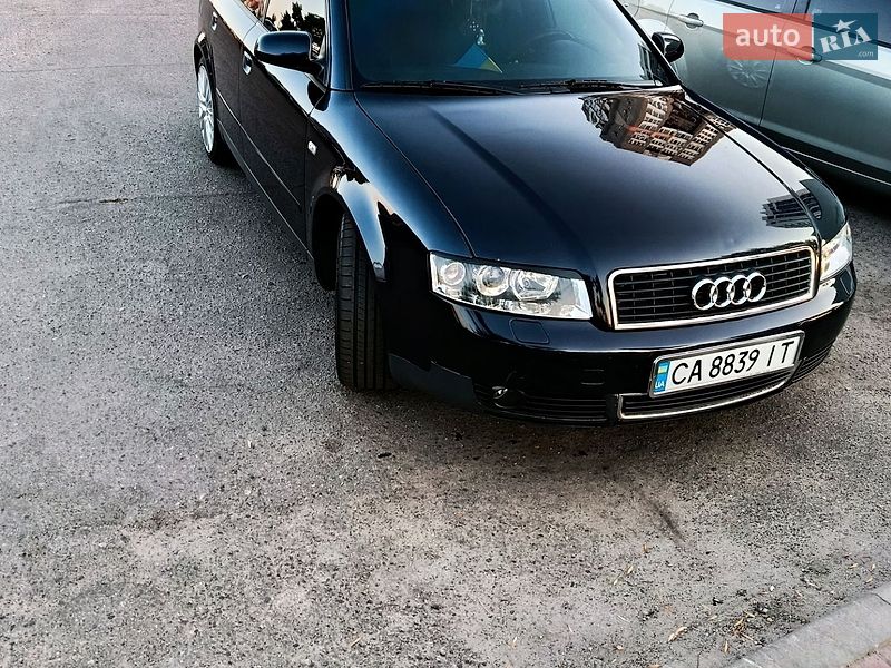 Audi A4 2001