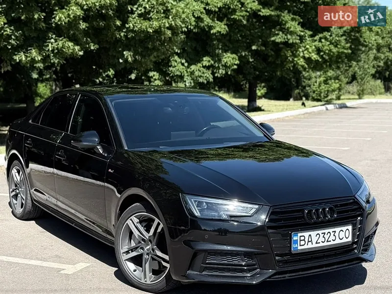 Audi A4 2016