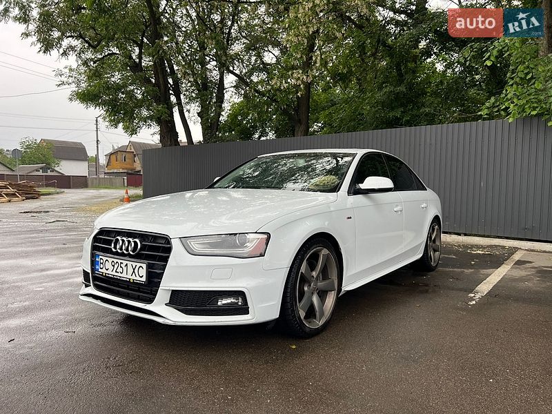 Audi A4 2013