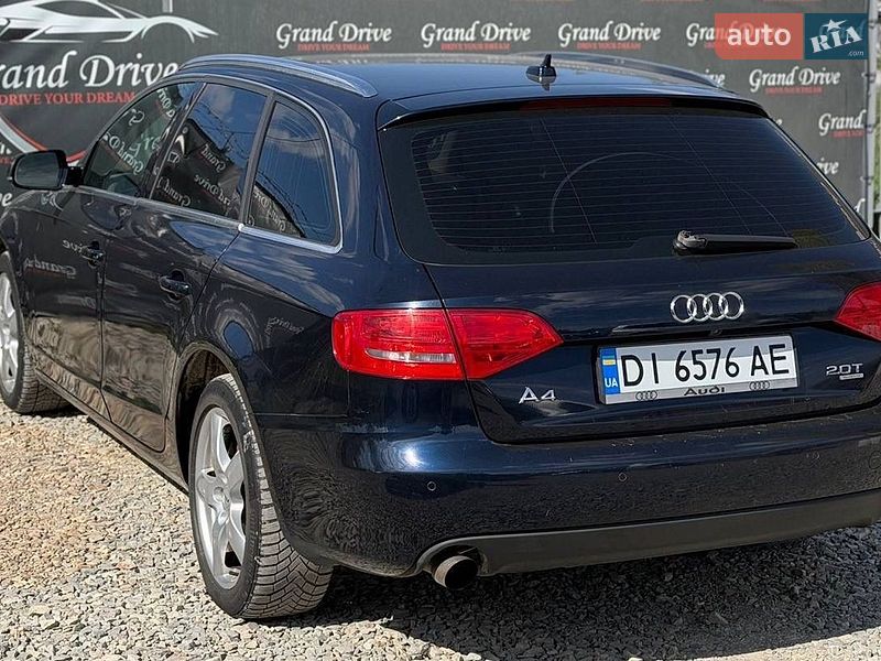 Універсал Audi A4 2009 в Кам'янець-Подільському