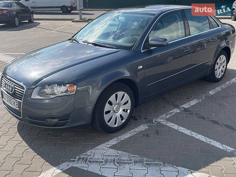 Audi A4 2006 Audi A4 2006