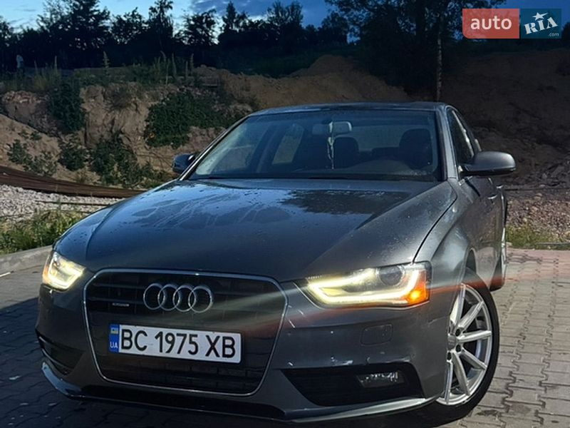 Audi A4 2013