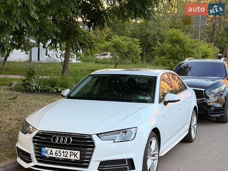 Audi A4 2016