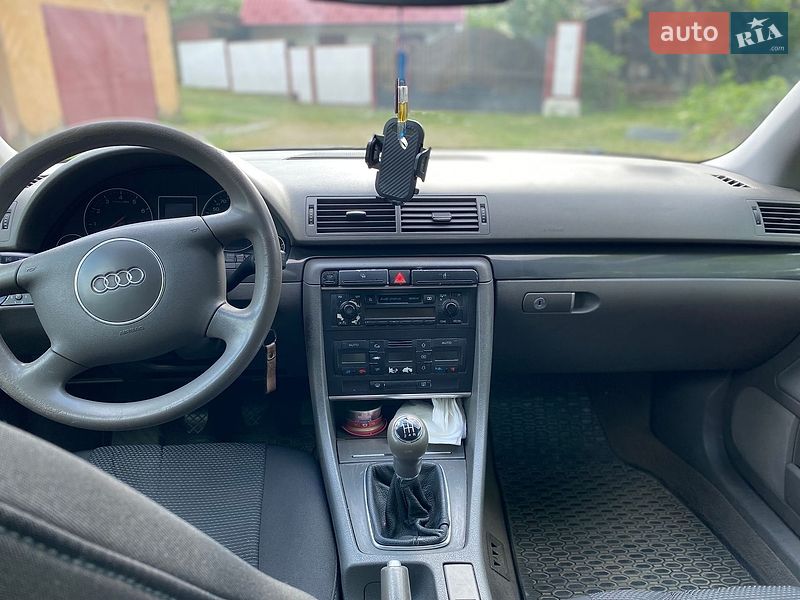 Універсал Audi A4 2002 в Шептицькому фото 5 Універсал Audi A4 2002 в Шептицькому
