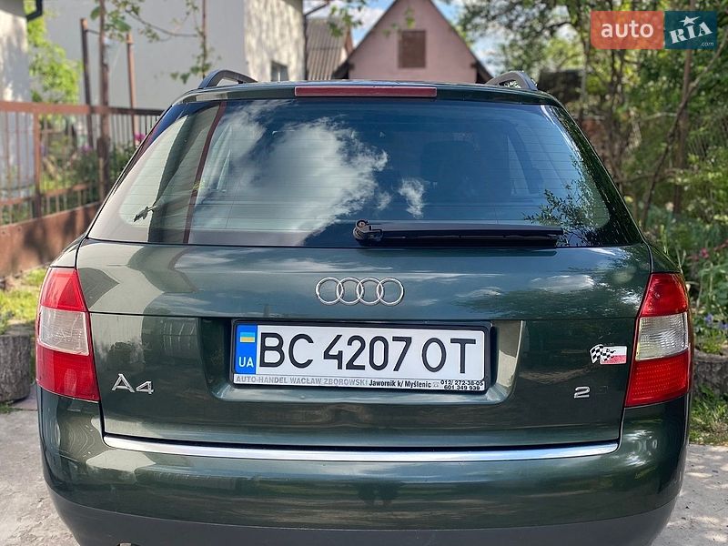 Універсал Audi A4 2002 в Шептицькому фото 2 Універсал Audi A4 2002 в Шептицькому