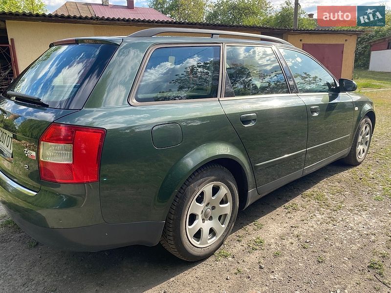 Універсал Audi A4 2002 в Шептицькому фото 7 Універсал Audi A4 2002 в Шептицькому