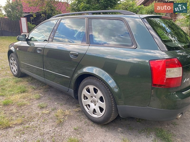 Універсал Audi A4 2002 в Шептицькому фото 8 Універсал Audi A4 2002 в Шептицькому