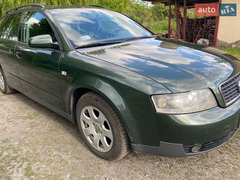 Універсал Audi A4 2002 в Шептицькому фото 9 Універсал Audi A4 2002 в Шептицькому