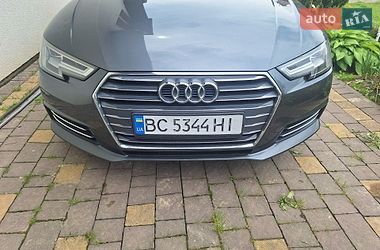 Седан Audi A4 2018 в Львові