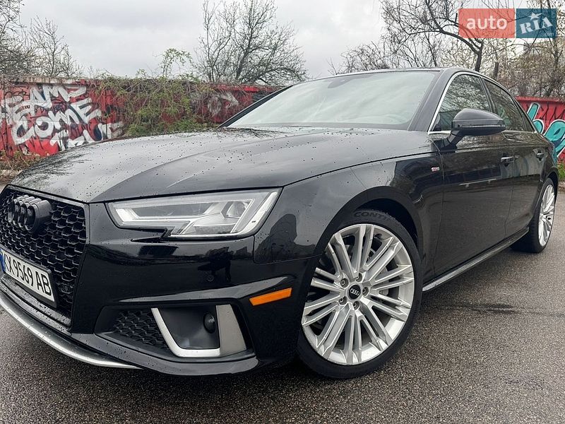 Audi A4 2019