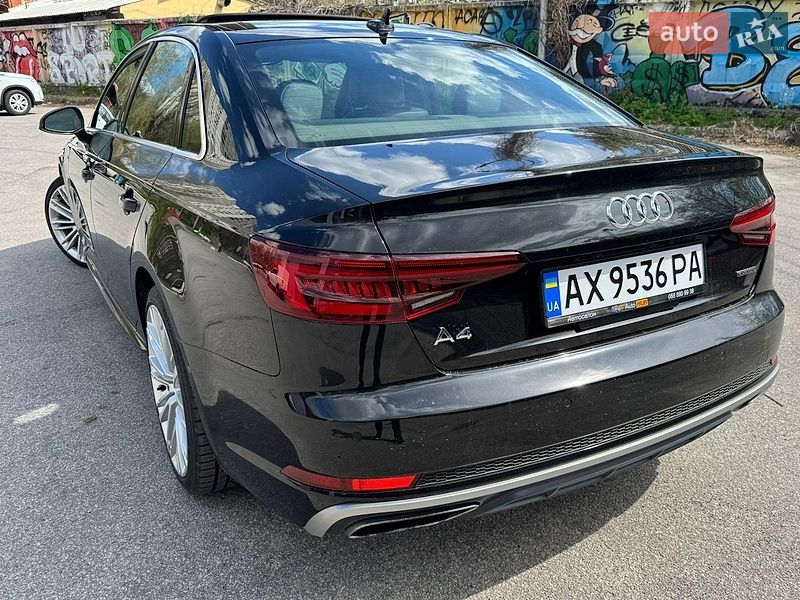Седан Audi A4 2019 в Харькове