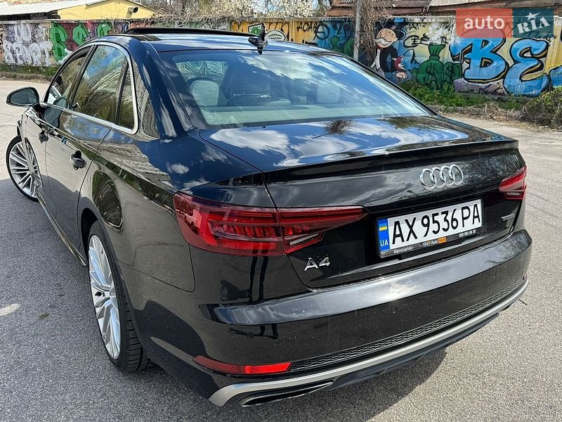 Седан Audi A4 2019 в Харькове