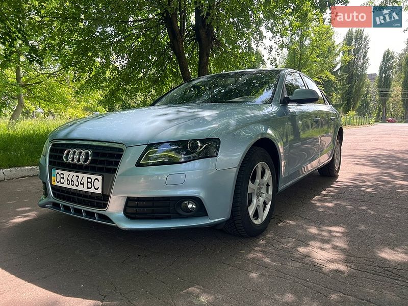 Седан Audi A4 2008 в Житомирі