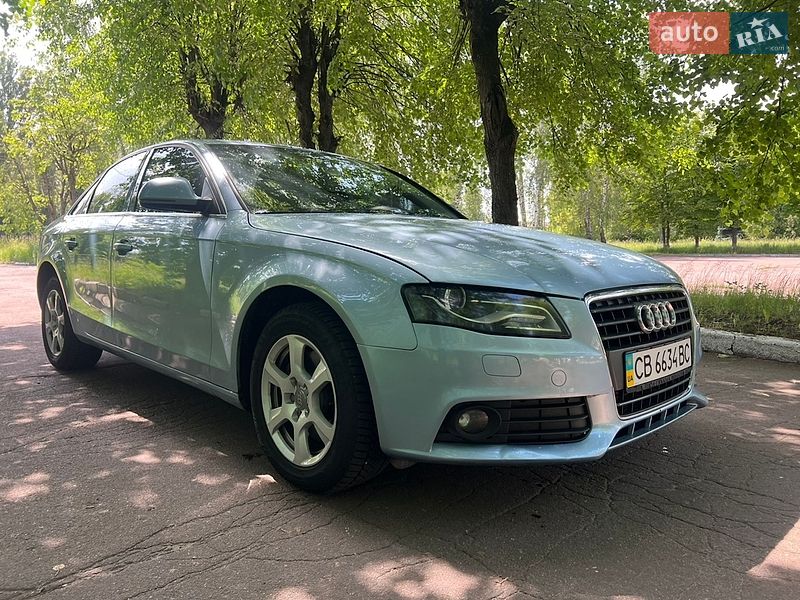 Седан Audi A4 2008 в Житомирі